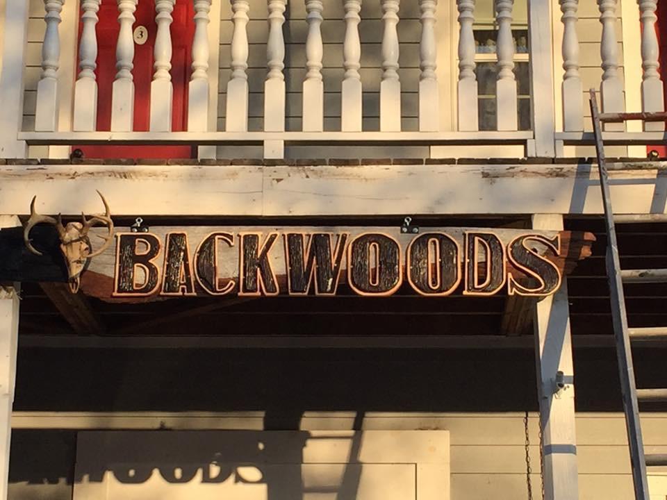 Hotel Backwoods Bed And Bath McGregor Exterior foto
